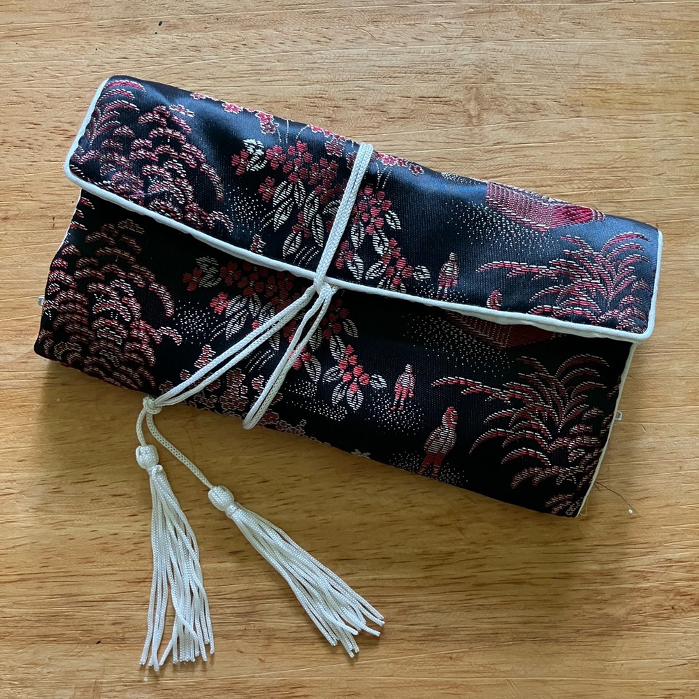Travel Jewelry Carrier Bag